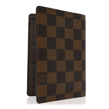 Louis Vuitton Damier Ebene Passport Cover 3 of 6