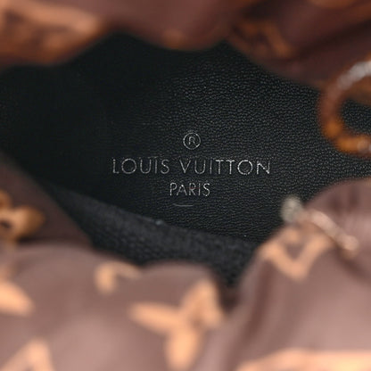 Louis Vuitton Nylon Monogram Pillow Comfort Ankle Boot 40 Beige 6 of 8
