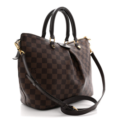 Louis Vuitton Damier Ebene Siena MM 4 of 15