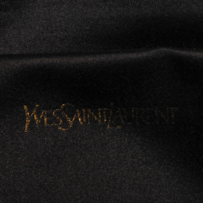 Saint Laurent Patent Monogram Large Belle De Jour Clutch Black 6 of 7