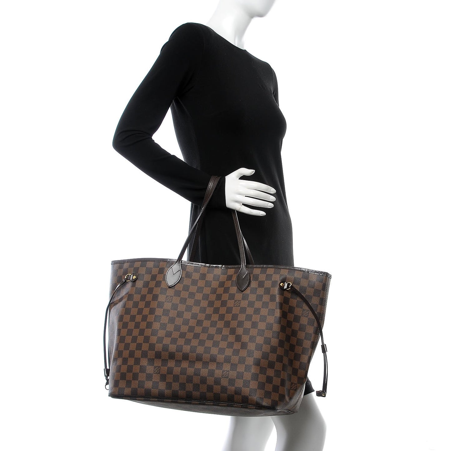 Damier Ebene Neverfull GM