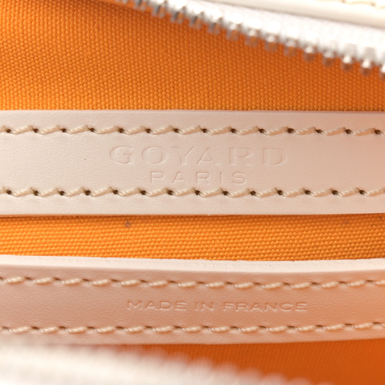 Goyard Goyardine Sac Cap Vert White 6 of 10