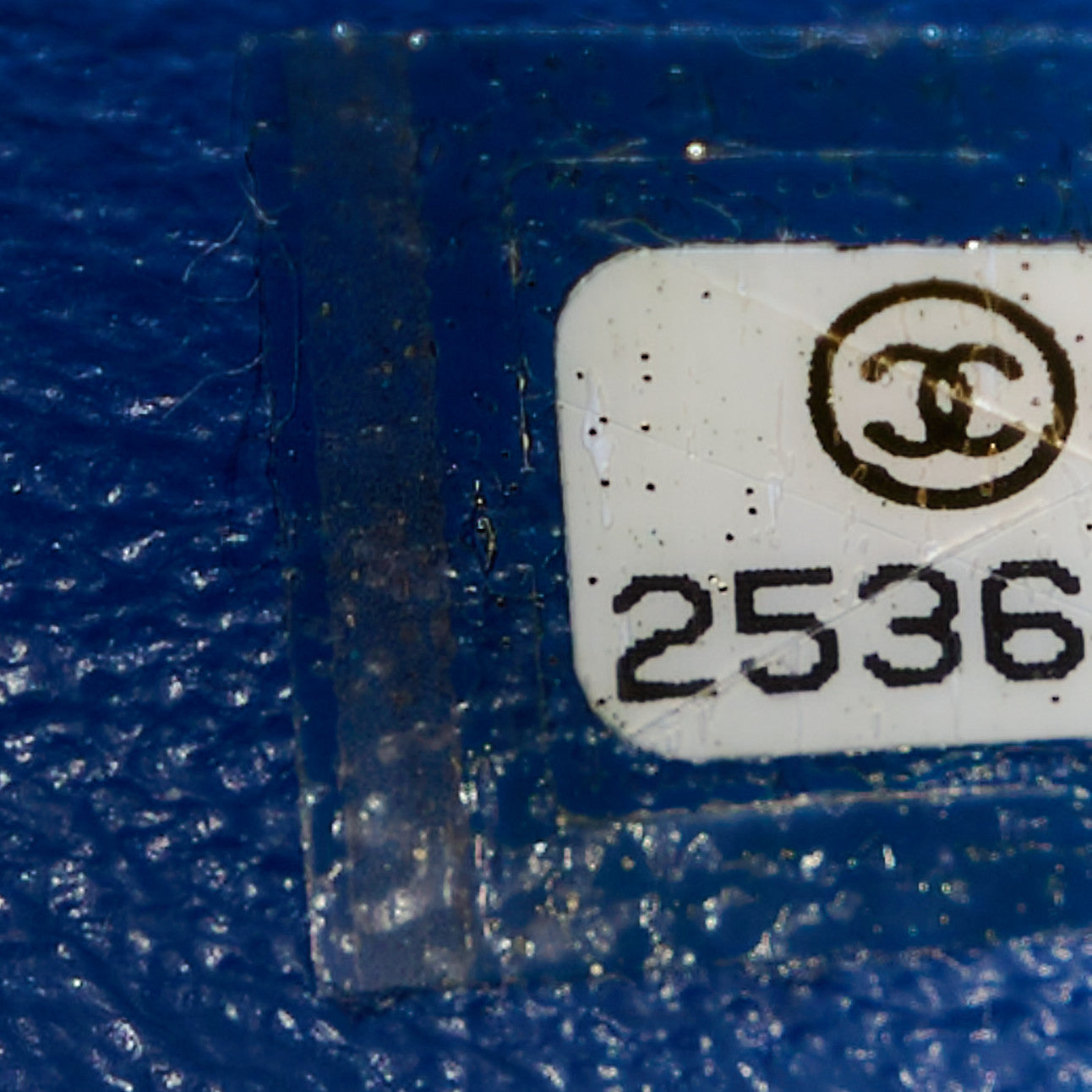 Chanel Lambskin Quilted Mini Square Flap Blue 7 of 11