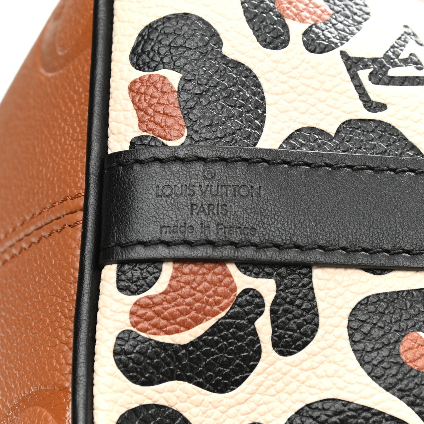 Empreinte Monogram Giant Wild At Heart Speedy Bandouliere 25 Caramel