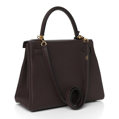 Hermes Togo Kelly Retourne 28 Ebene 3 of 12