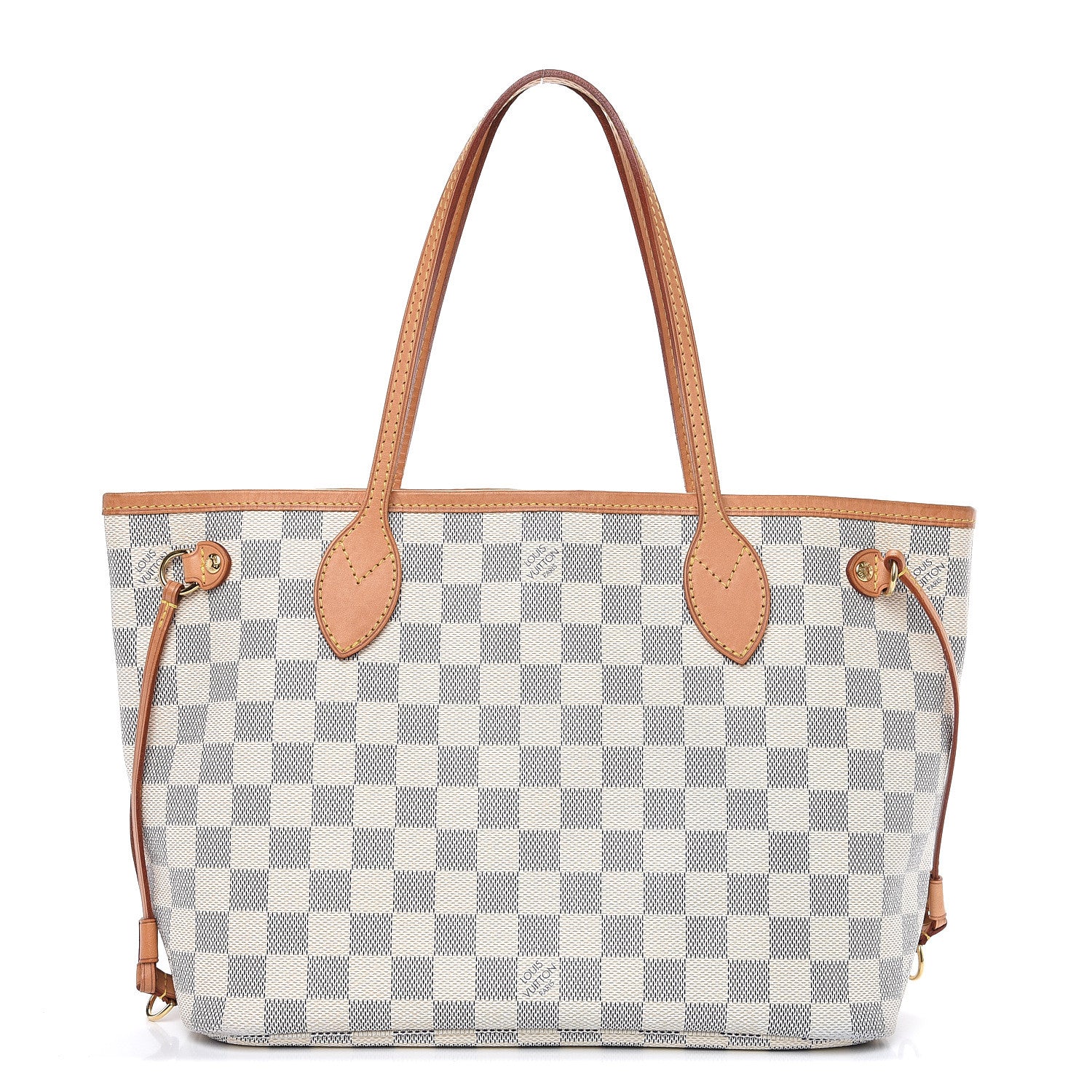 Louis Vuitton Damier Azur Neverfull PM 1 of 15