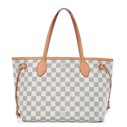 Louis Vuitton Damier Azur Neverfull PM 1 of 15