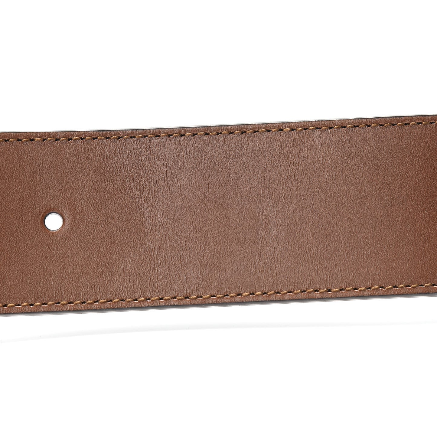Nylon Calfskin Double G Web 40mm Belt 95 38 Green Red Cuir