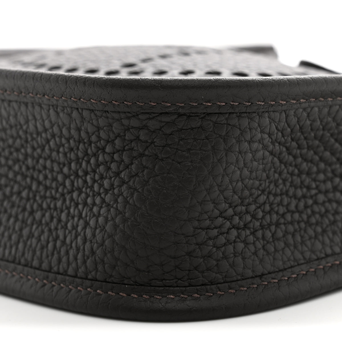 Hermes Taurillon Clemence Evelyne TPM Bai Brun 10 of 11