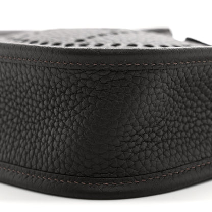 Hermes Taurillon Clemence Evelyne TPM Bai Brun 10 of 11