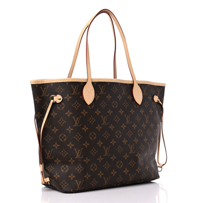 Louis Vuitton Monogram Neo Neverfull MM Pivoine 4 of 9