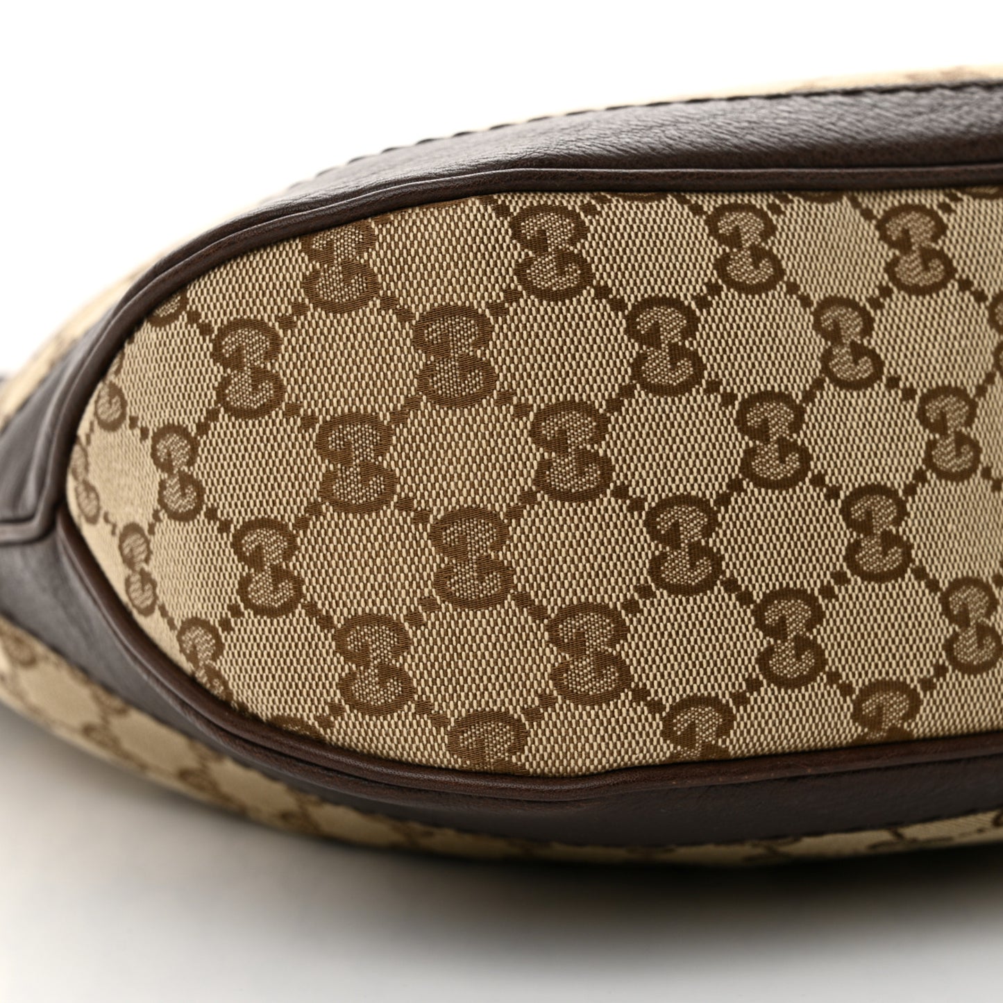 Monogram Medium Charlotte Hobo Brown