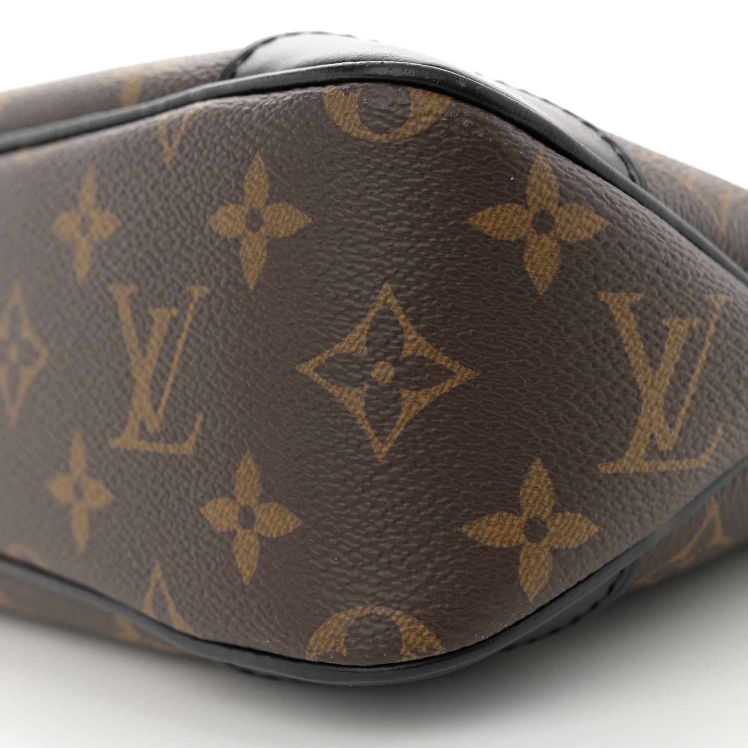 Louis Vuitton Monogram Odeon PM Black 10 of 11