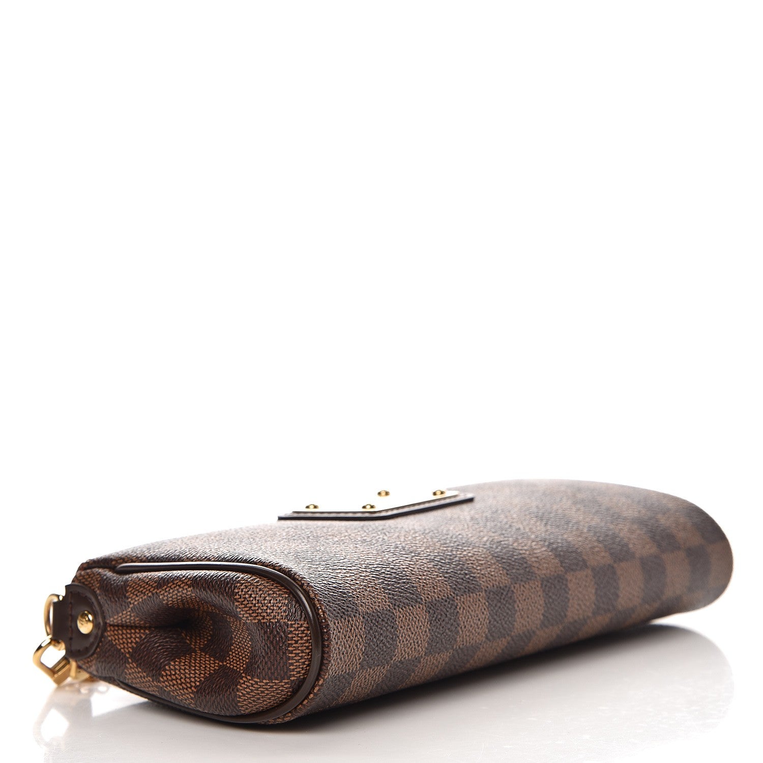 Louis Vuitton Damier Ebene Eva Clutch 4 of 9