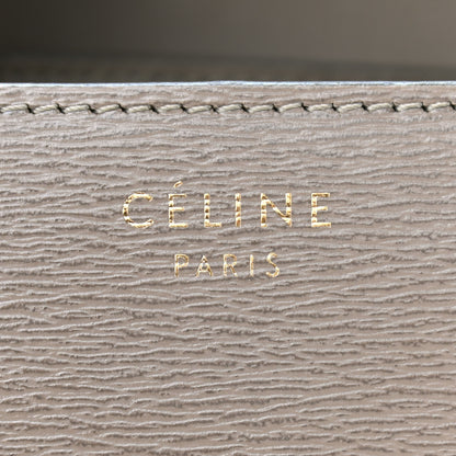 Celine Liege Calfskin Small Classic Box Flap Bag Taupe 7 of 9