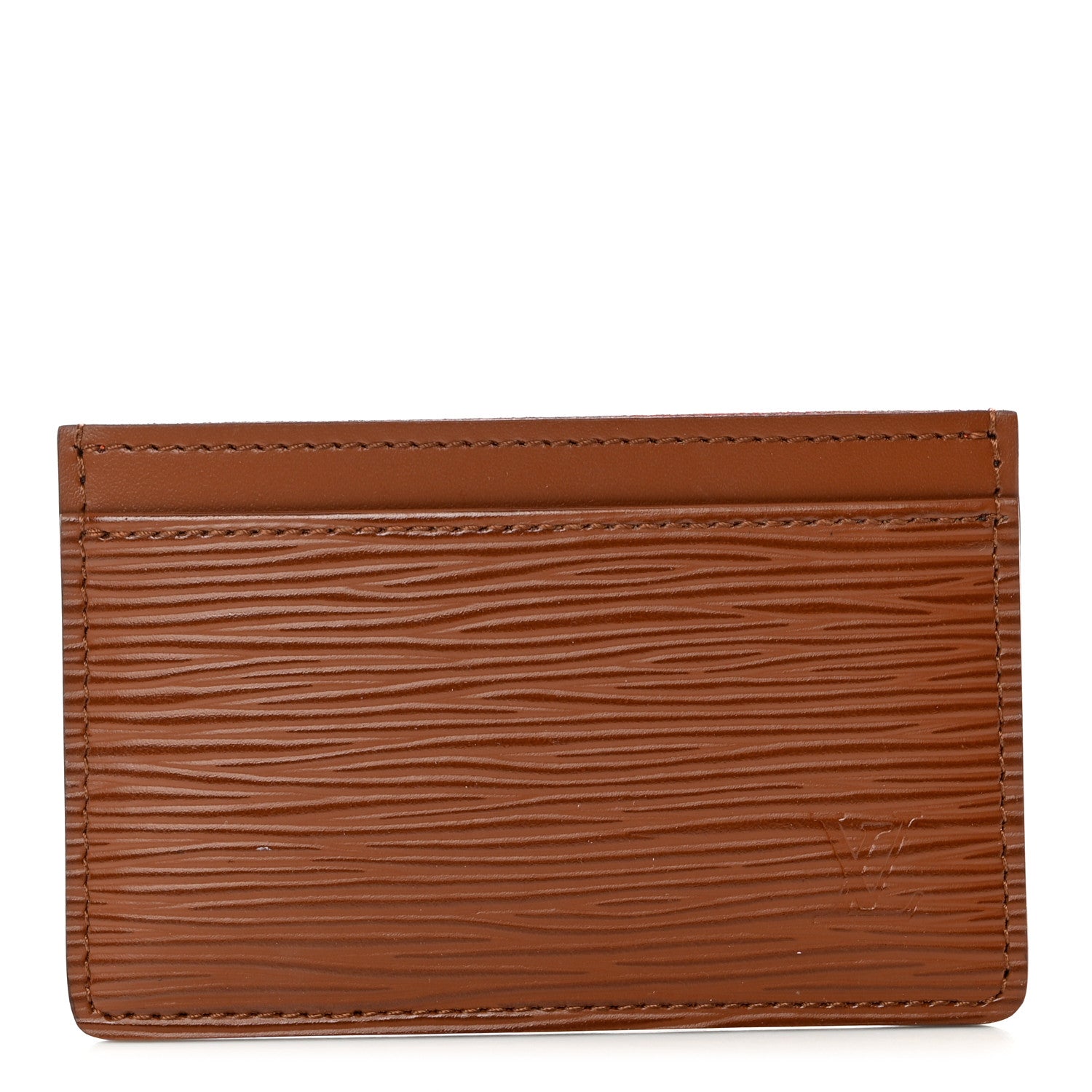Louis Vuitton Epi Card Holder Cannelle 1 of 6