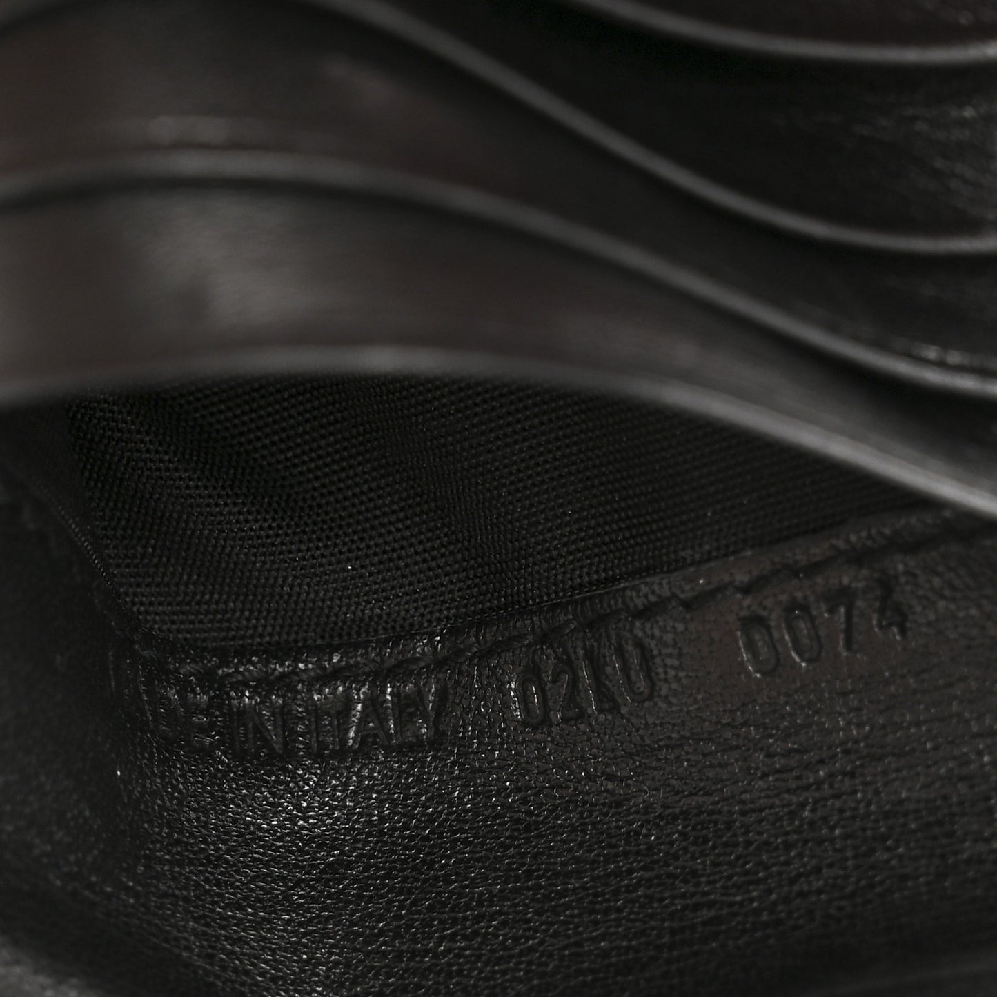 Monogram Trotter Wallet Black