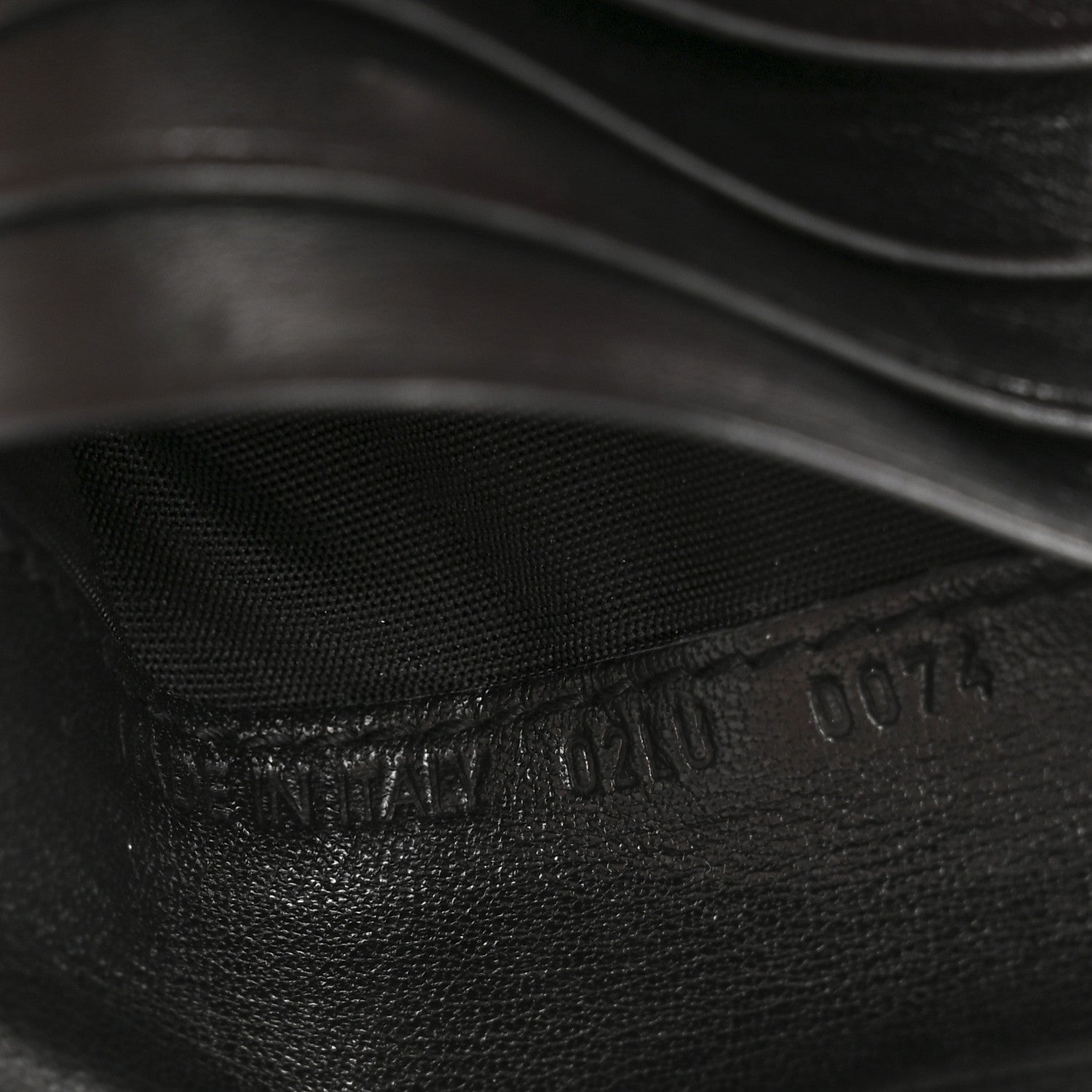 Christian Dior Monogram Trotter Wallet Black 7 of 10