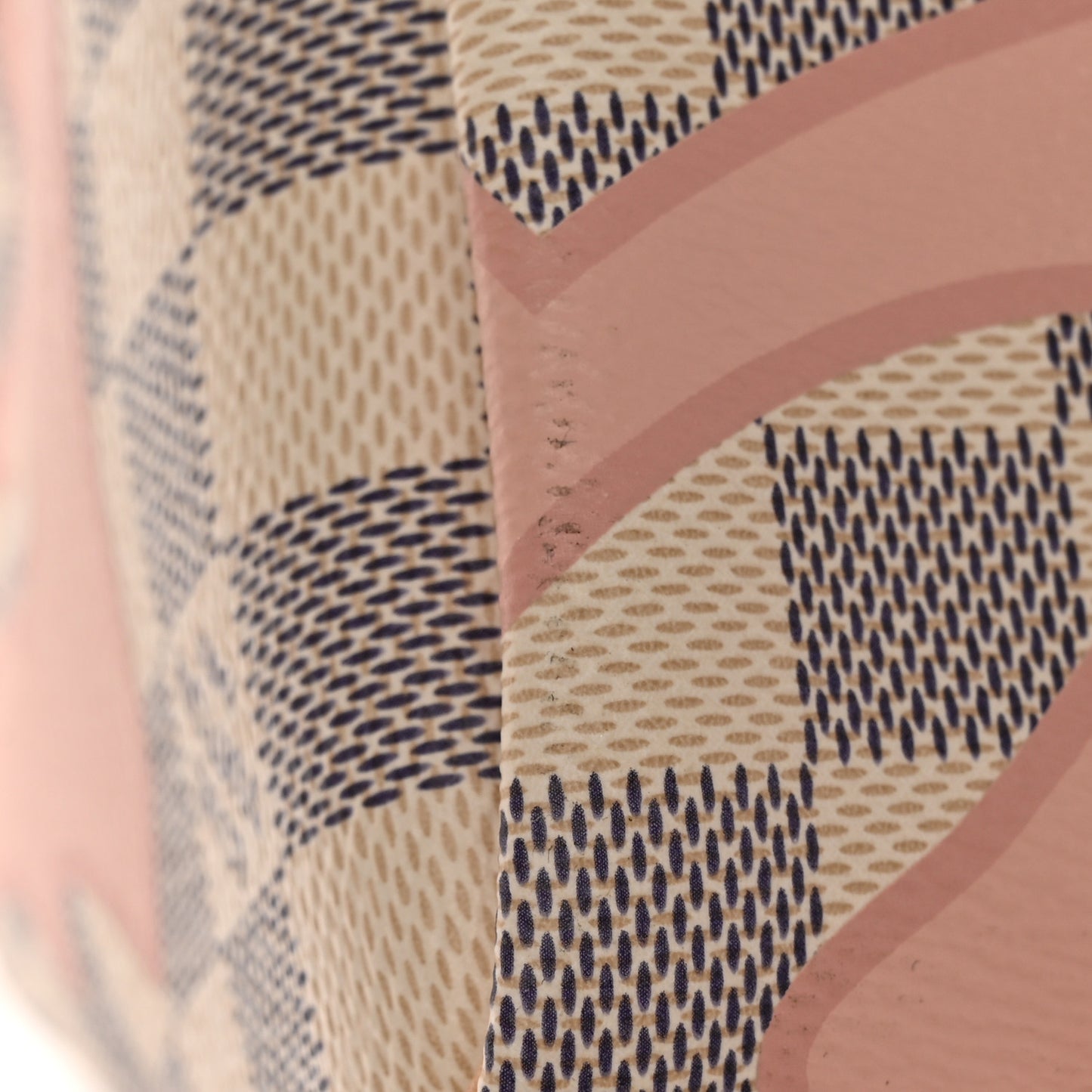 Damier Azur Tahitienne Keepall Bandouliere 50 Rose Ballerine