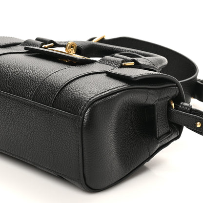 Mulberry Small Classic Grain Mini Bayswater Black 9 of 9