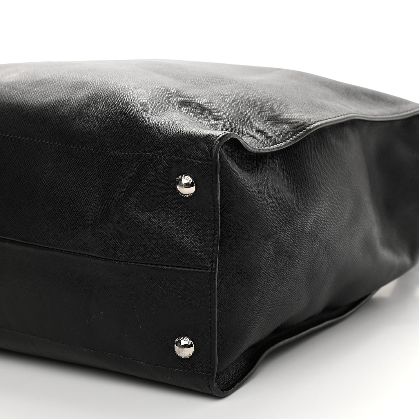 Saffiano Soft Tote Black