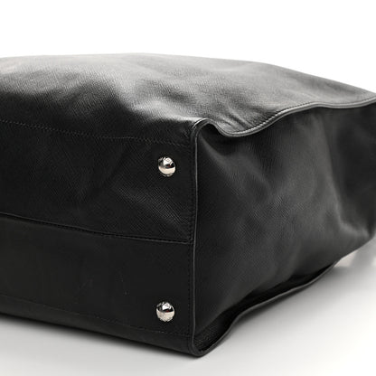 Prada Saffiano Soft Tote Black 7 of 8