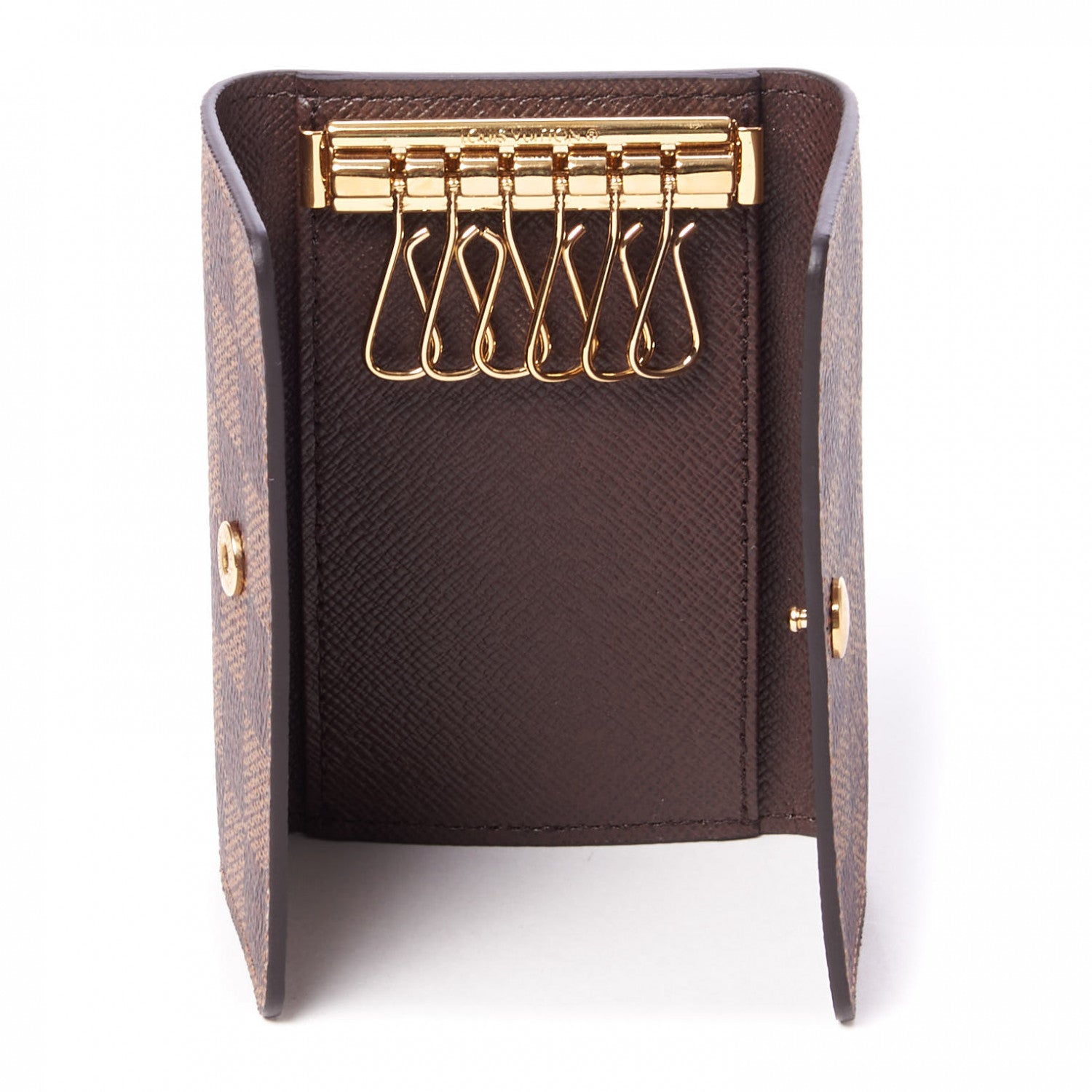 Louis Vuitton Damier Ebene Multicles 6 Key Holder 4 of 7