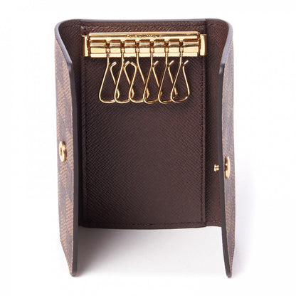 Louis Vuitton Damier Ebene Multicles 6 Key Holder 4 of 7