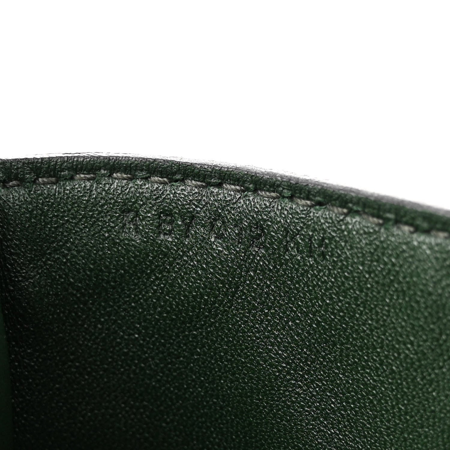 Hermes Evercolor Toolbox 20 Vert Anglais 7 of 18