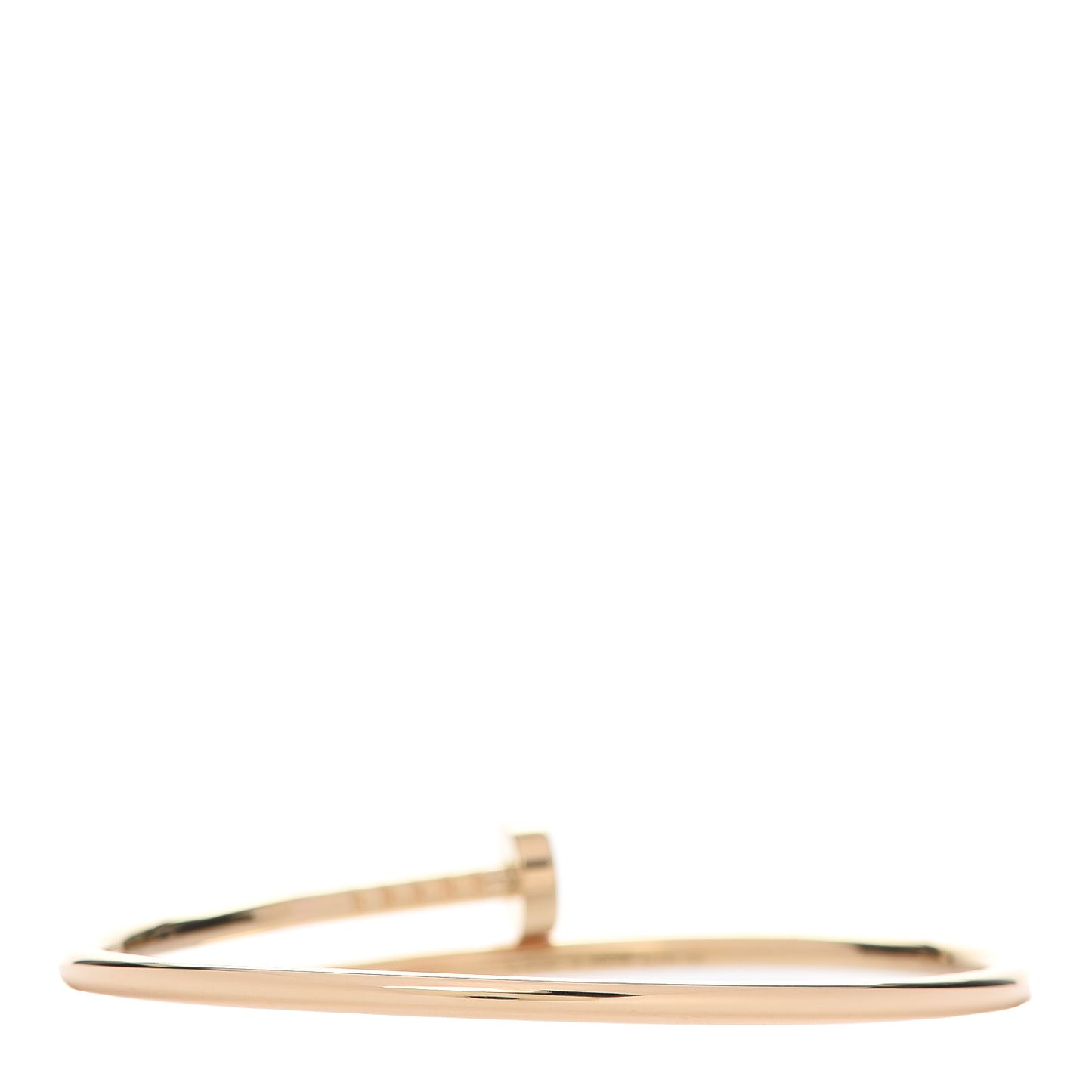 18K Yellow Gold Small Juste Un Clou Bracelet 16