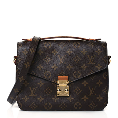 Louis Vuitton Monogram Pochette Metis 1 of 10