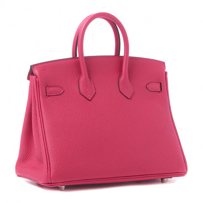 Hermes Togo Birkin 25 Rose Mexico 3 of 32