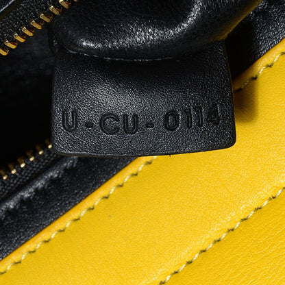 Celine Smooth Calfskin Small Tri-Color Trapeze Sunflower 8 of 8