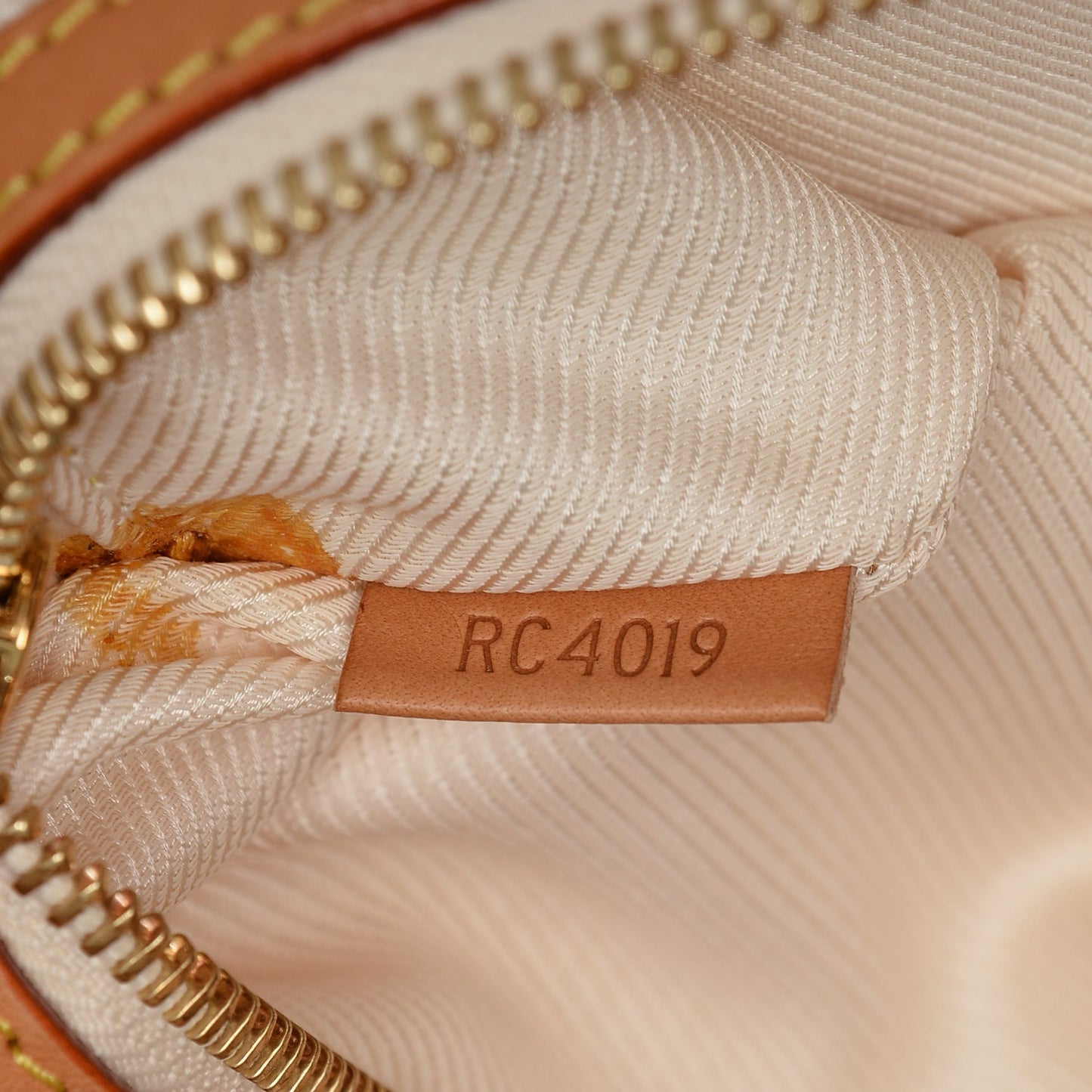 Canvas Monogram Cruise Bulles MM Natural