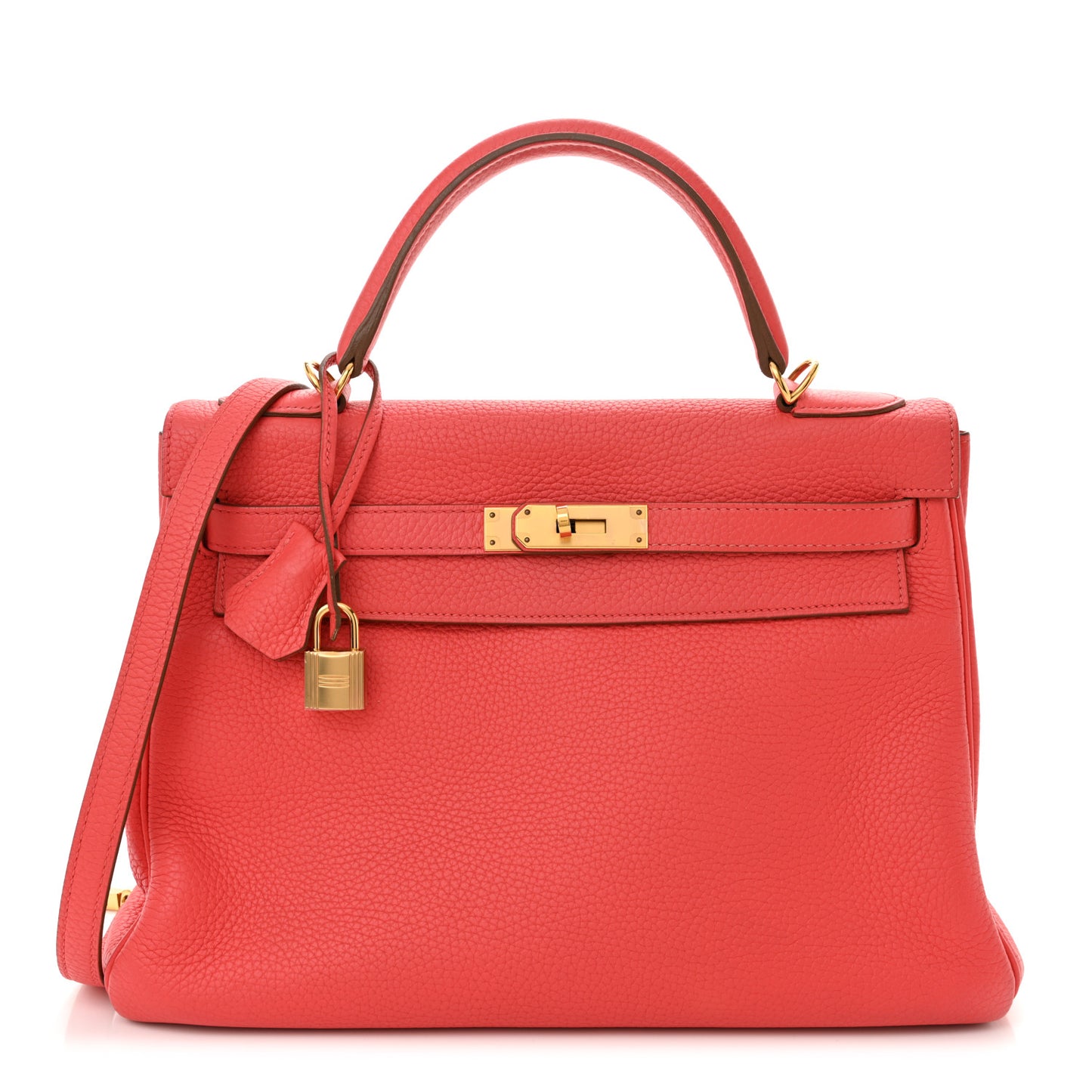 Togo Kelly Retourne 32 Rouge Pivoine