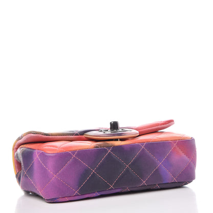 Chanel Lambskin Quilted Extra Mini Flower Power Flap Multicolor 5 of 10