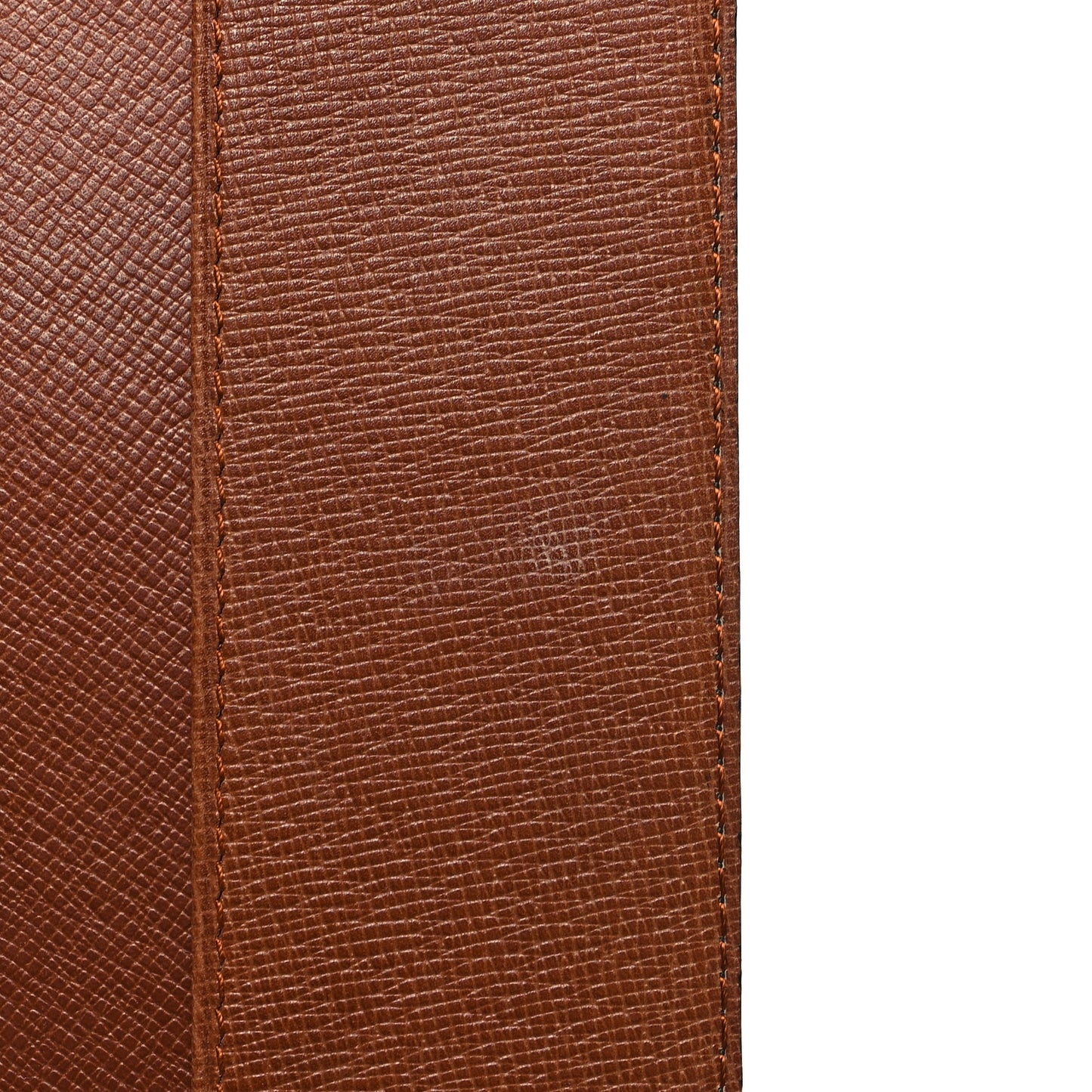 Monogram Checkbook Holder