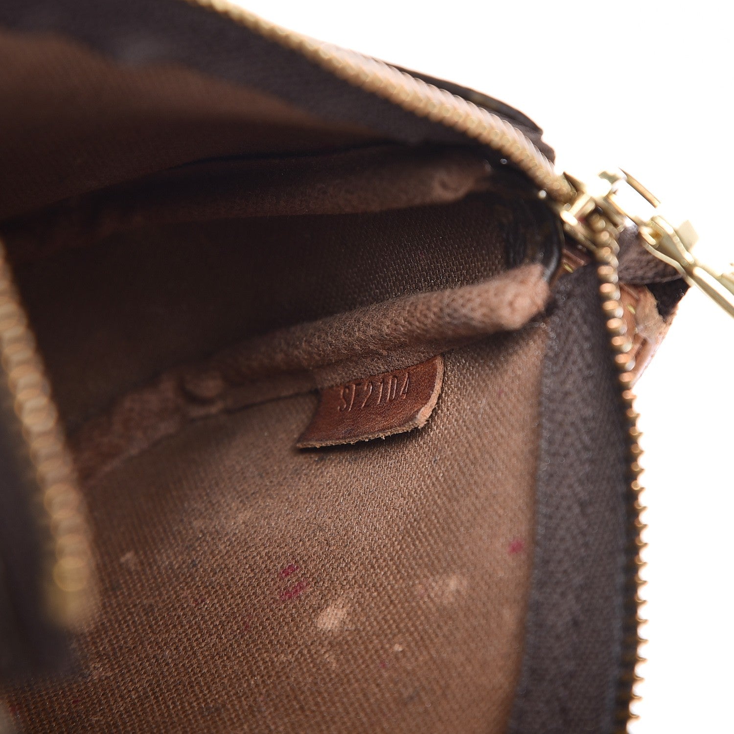 Louis Vuitton Monogram Mini Pochette Accessories 7 of 10