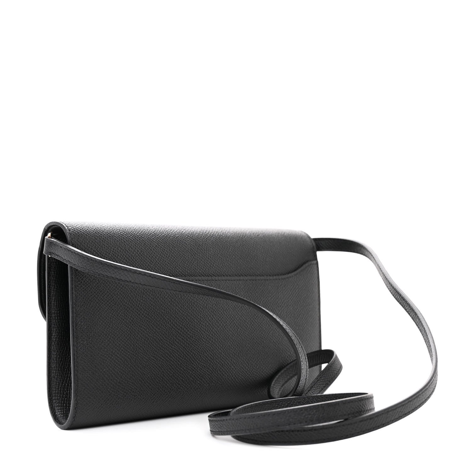 Hermes Epsom Constance Wallet To Go Black 3 of 12