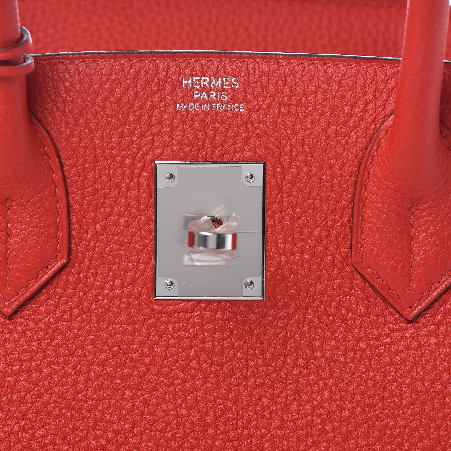 Hermes Togo Birkin 30 Rouge de Coeur 25 of 37