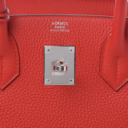 Hermes Togo Birkin 30 Rouge de Coeur 25 of 37