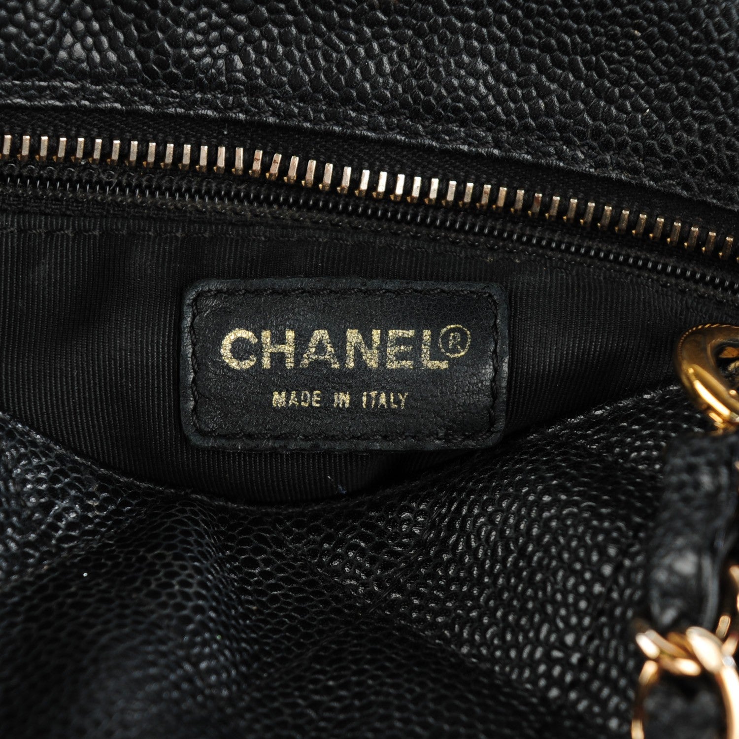 Chanel Caviar Quilted Petit Timeless Tote PTT Black 7 of 9