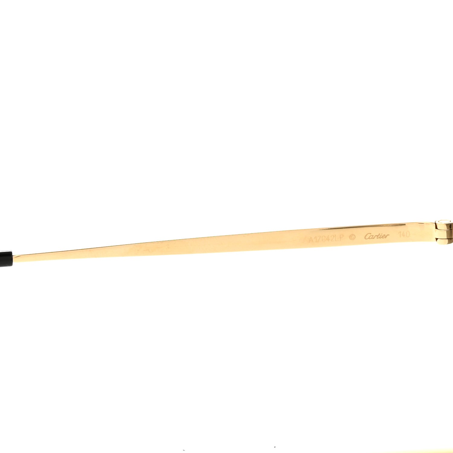 Cartier Panthere De Cartier Sunglasses CT0121S  Gold 5 of 7