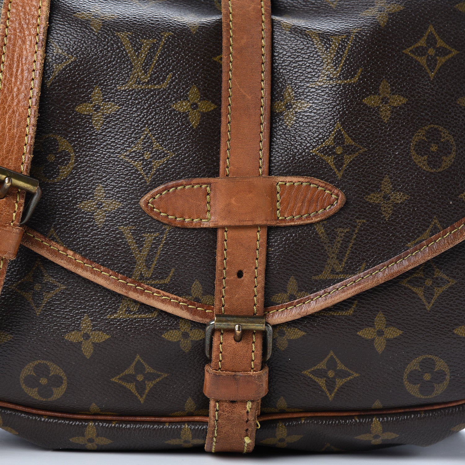 Louis Vuitton Monogram Saumur 30 8 of 30