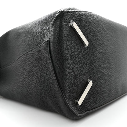 Loewe Calfskin Large Puzzle Edge Bag Black 8 of 14
