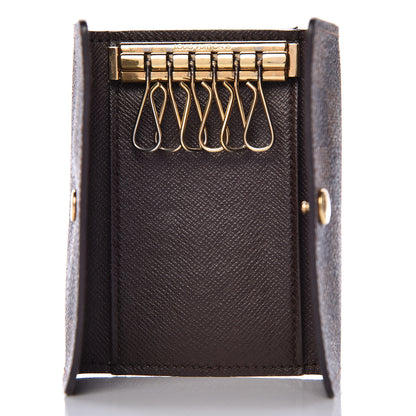 Louis Vuitton Damier Ebene Multicles 6 Key Holder 5 of 12