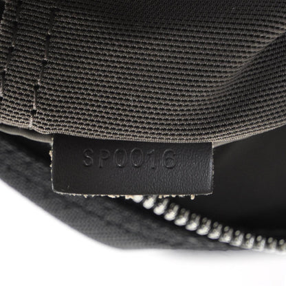 Louis Vuitton Damier Geant Citadin Messenger Black 10 of 11