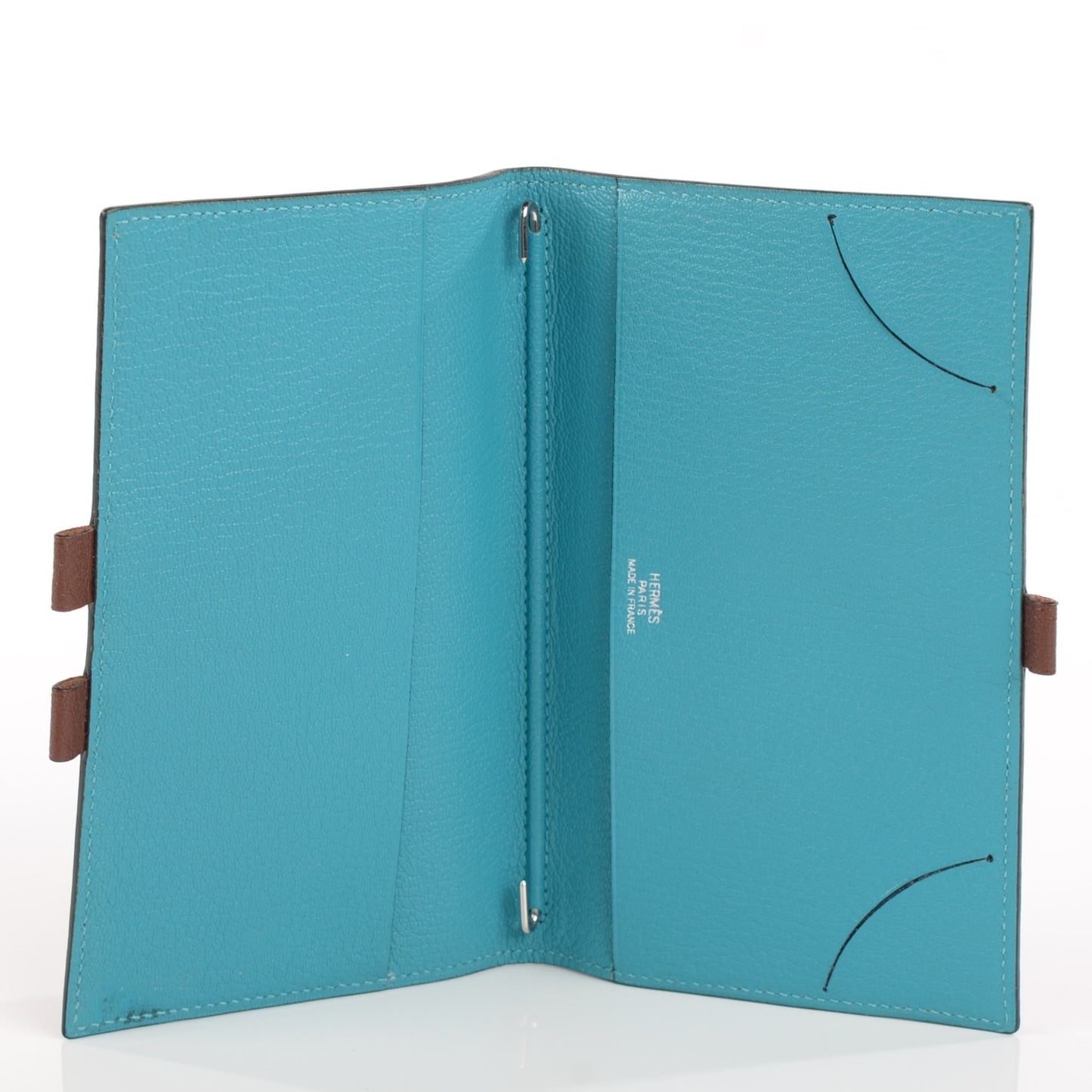 Chevre Mysore Bi Color Vision Agenda Chocolate Turquoise