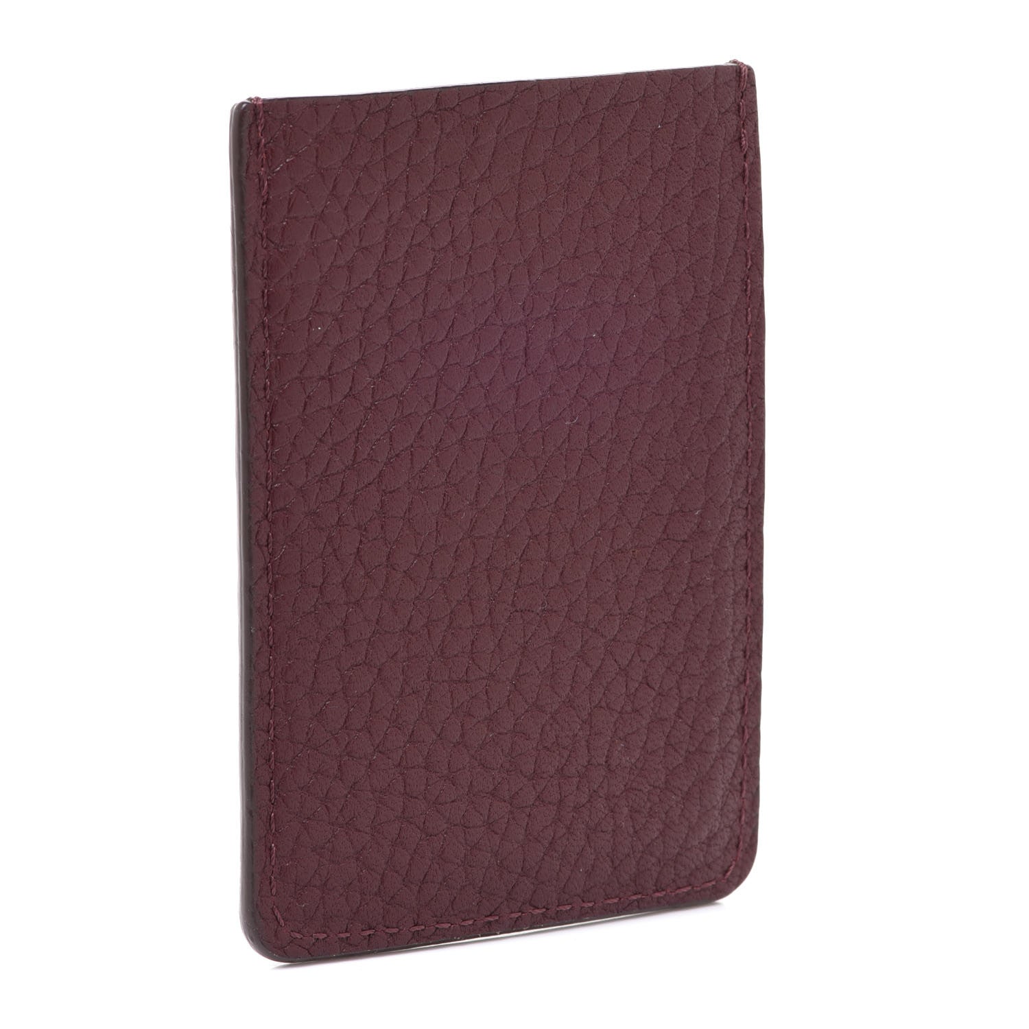 Louis Vuitton Taurillon Card Holder Bordeaux 3 of 7