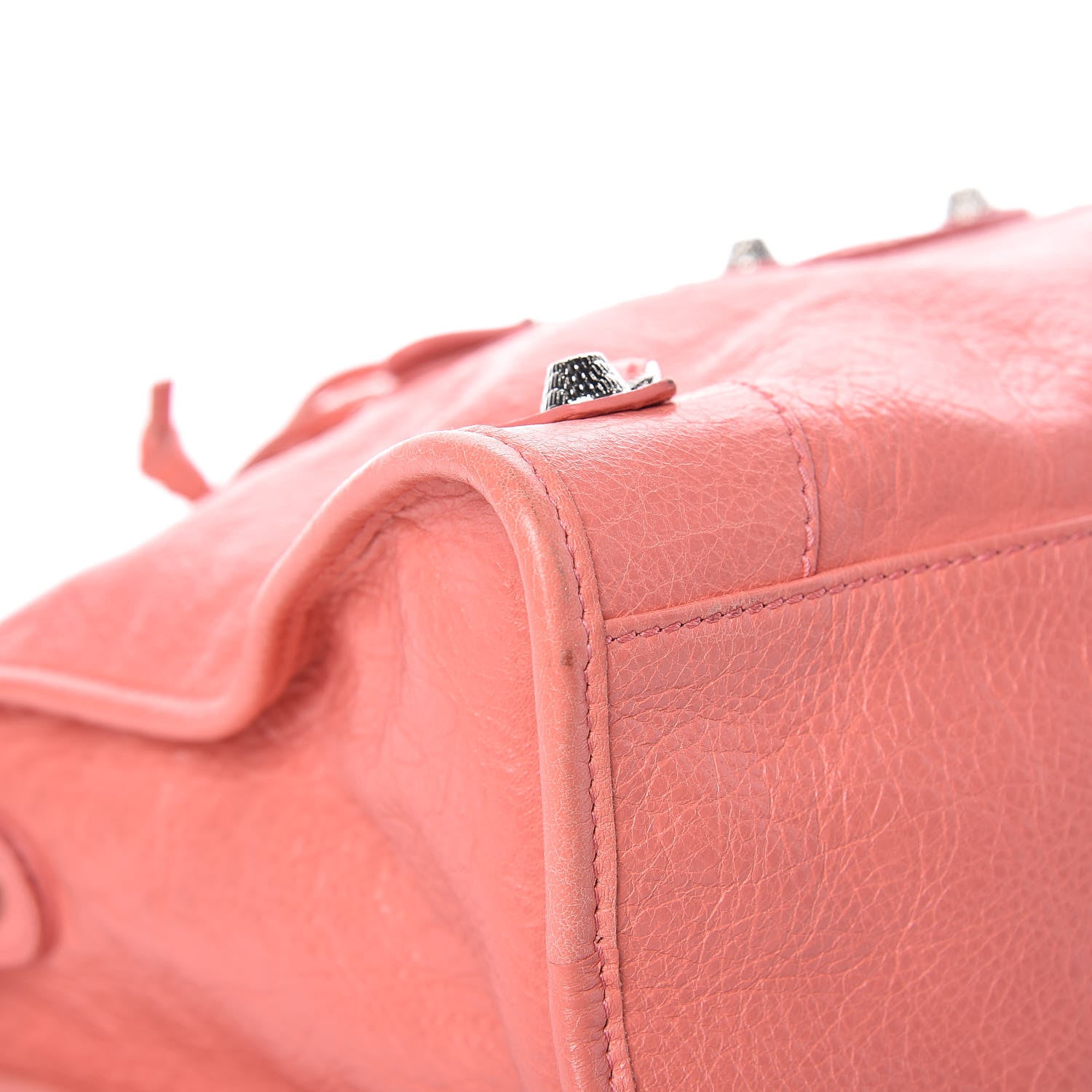 Balenciaga Agneau Giant 12 Silver Hardware City Rose Azalee Rose Jaipur 9 of 16